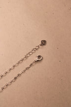 Silver Isadora Heart Charm Anklet