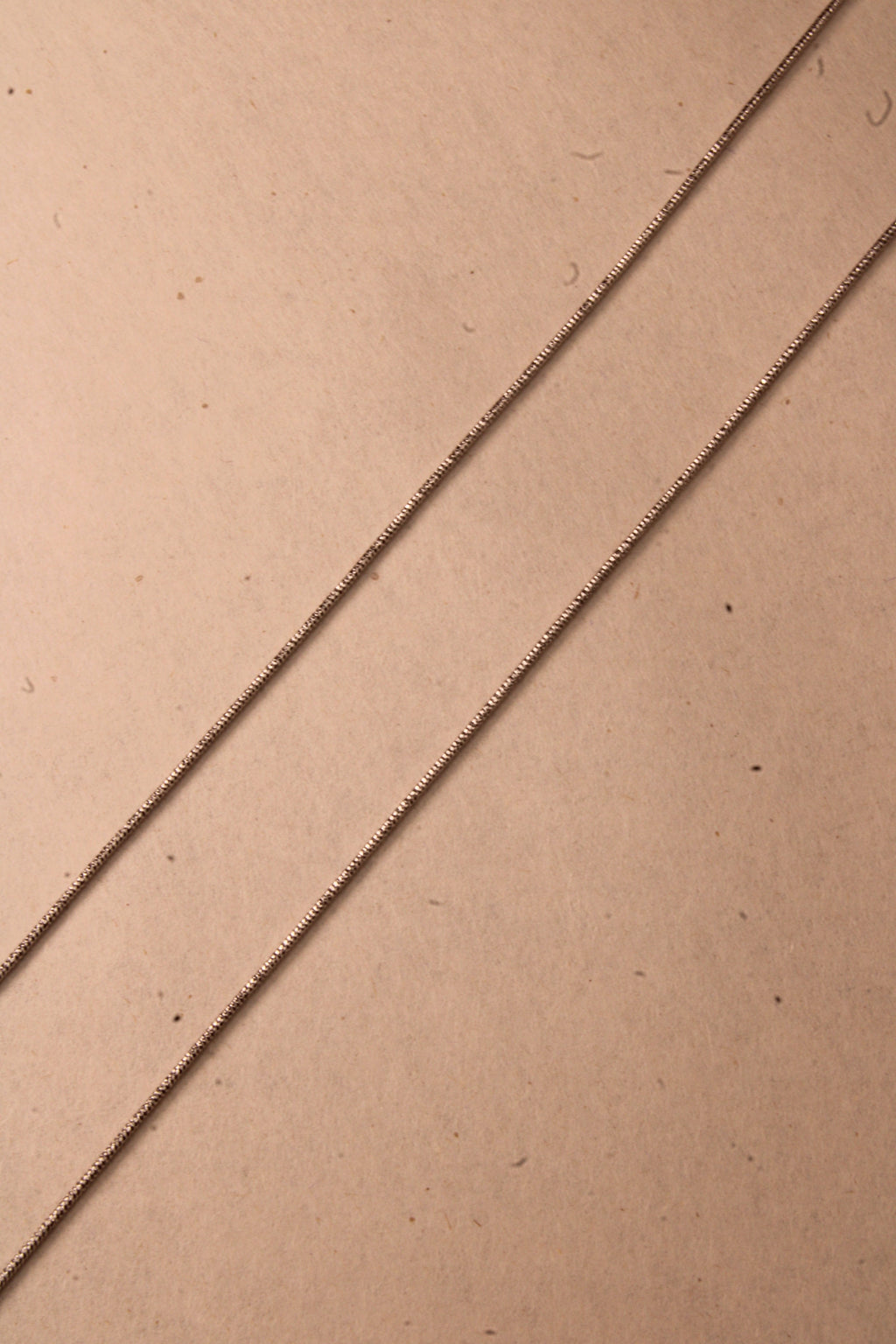 Silver Elara Minimal Chain Anklet