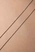 Silver Elara Minimal Chain Anklet