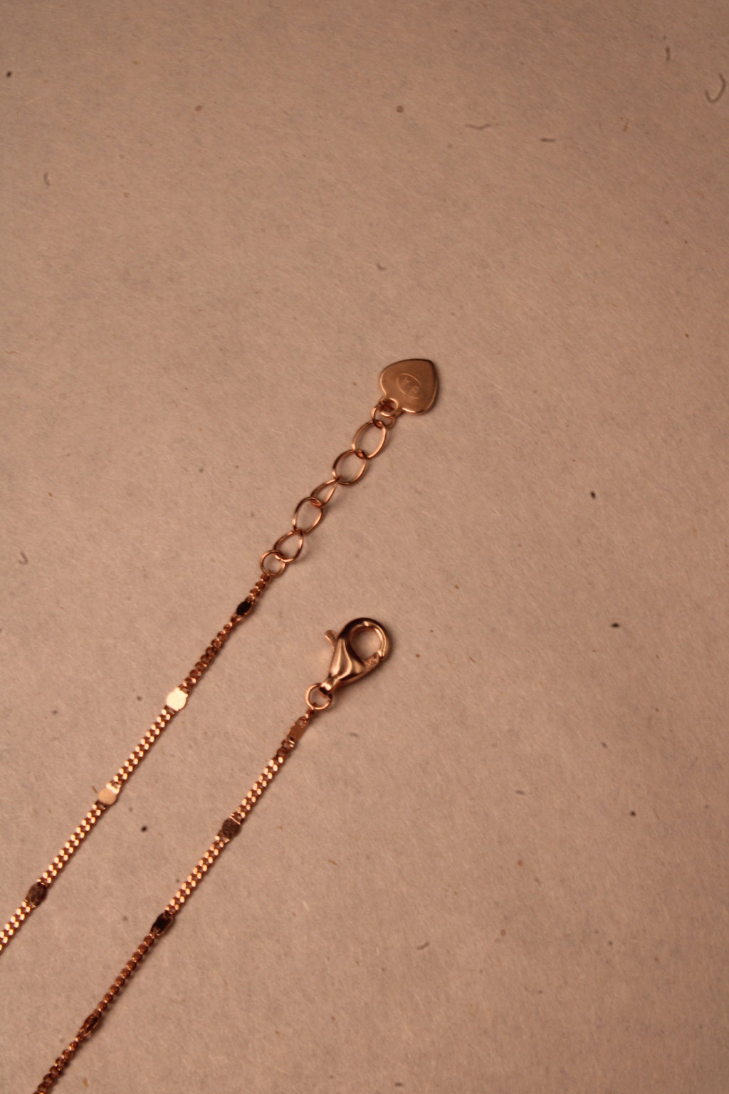 Rose Gold Celeste Butterfly Charm Anklet