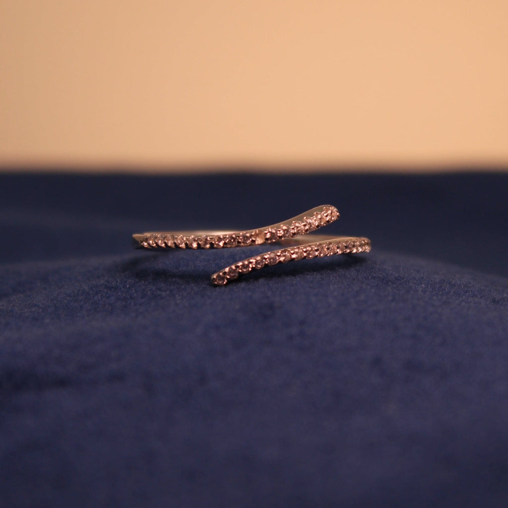 Rose Gold Aurelle Open Ring