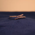 Rose Gold Aurelle Open Ring