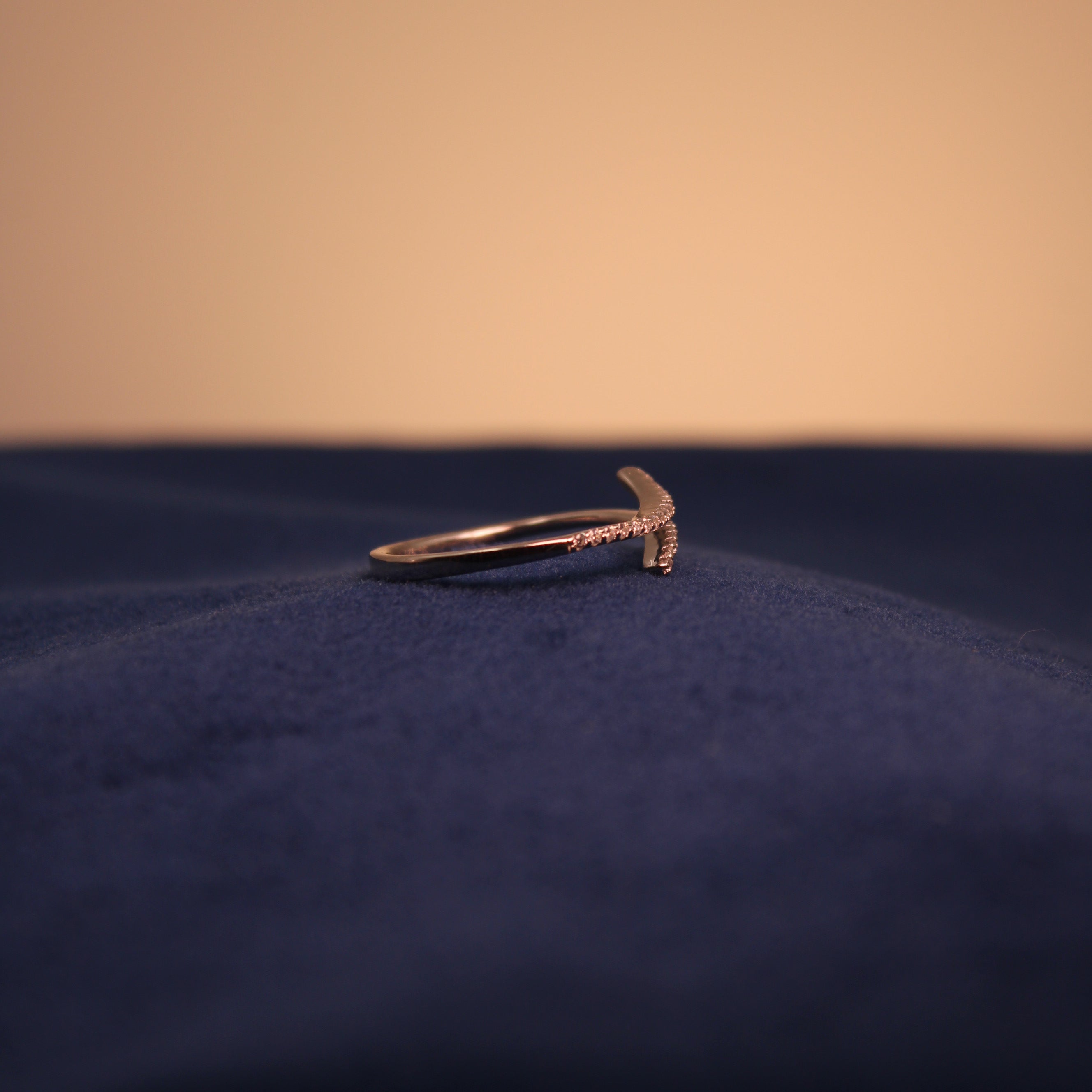 Rose Gold Aurelle Open Ring