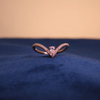 Rose Gold Aurevia Twist Ring