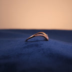 Rose Gold Aurevia Twist Ring