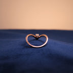 Rose Gold Aurevia Twist Ring