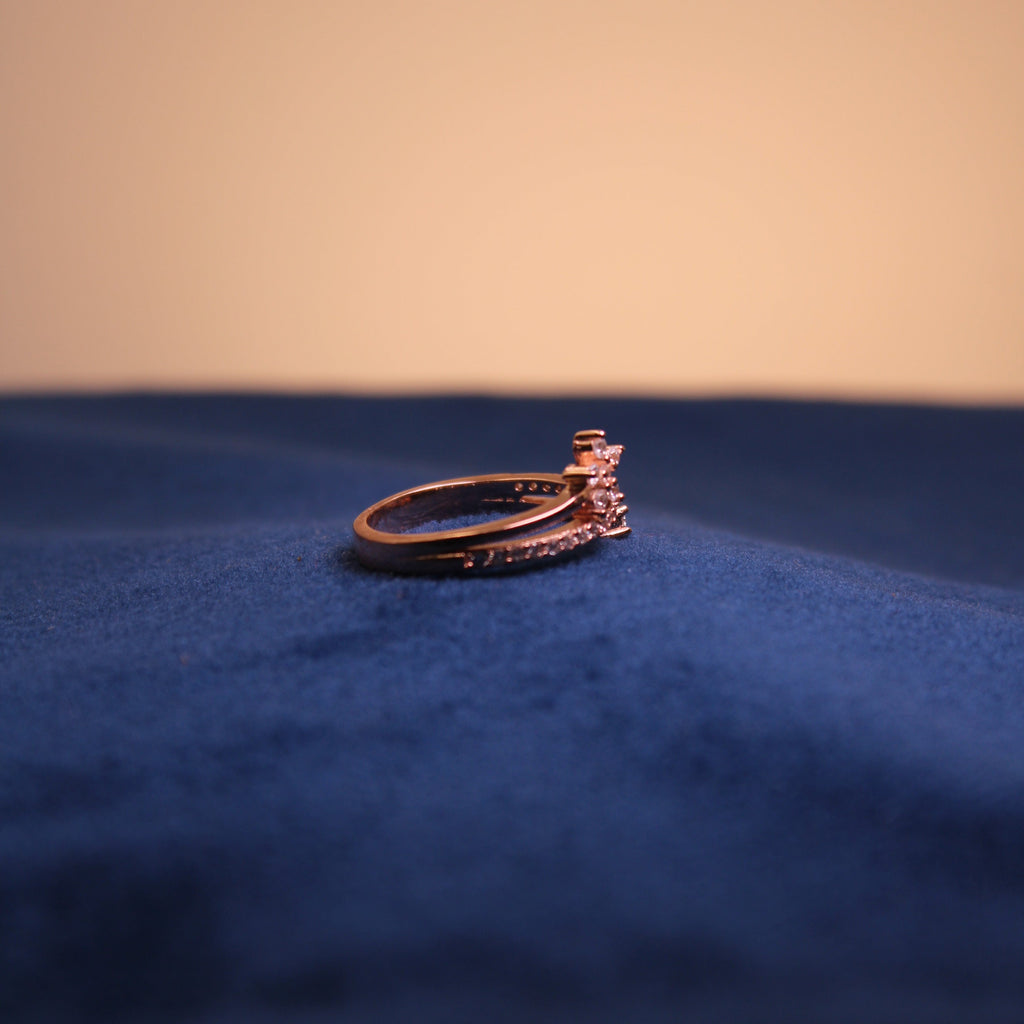 Rose Gold Bellora Floral Band