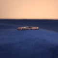 Silver Luminara Slim Ring
