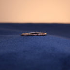 Silver Luminara Slim Ring