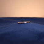 Silver Luminara Slim Ring