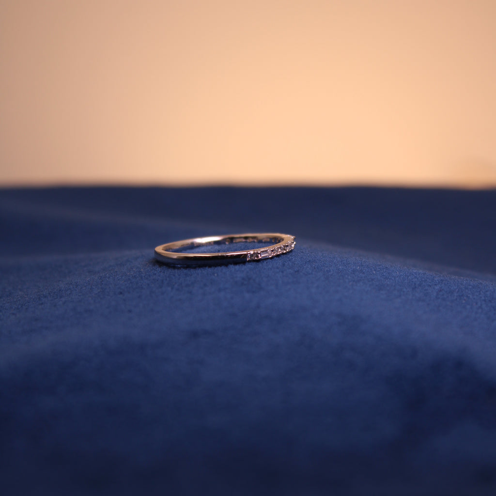 Silver Luminara Slim Ring