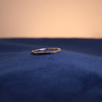 Silver Luminara Slim Ring