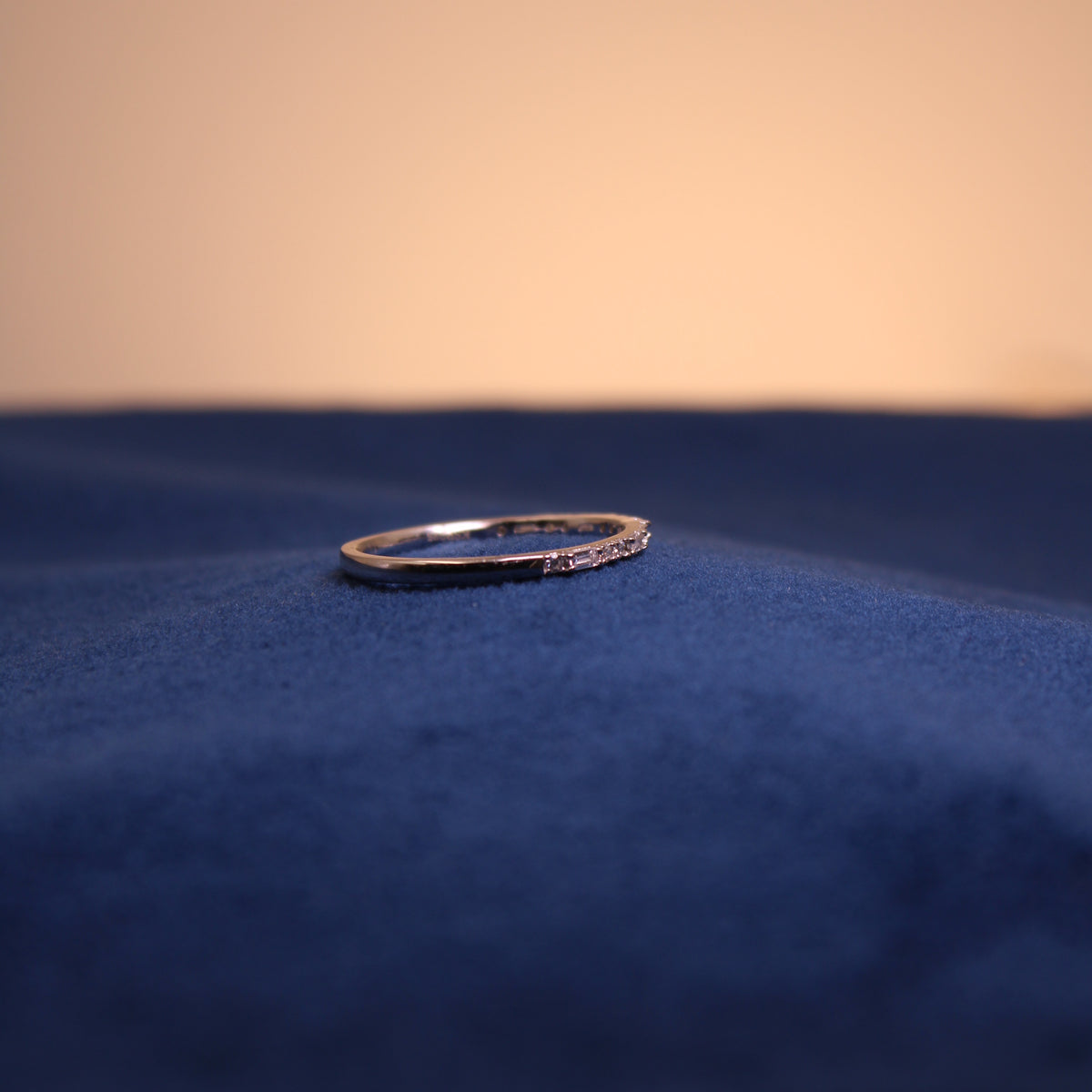 Silver Luminara Slim Ring