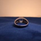 Silver Crystal Majesty Statement Ring