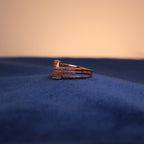Rose Gold Rosalie Layered Crystal Ring