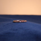 Rosé Aurelle Minimal Ring