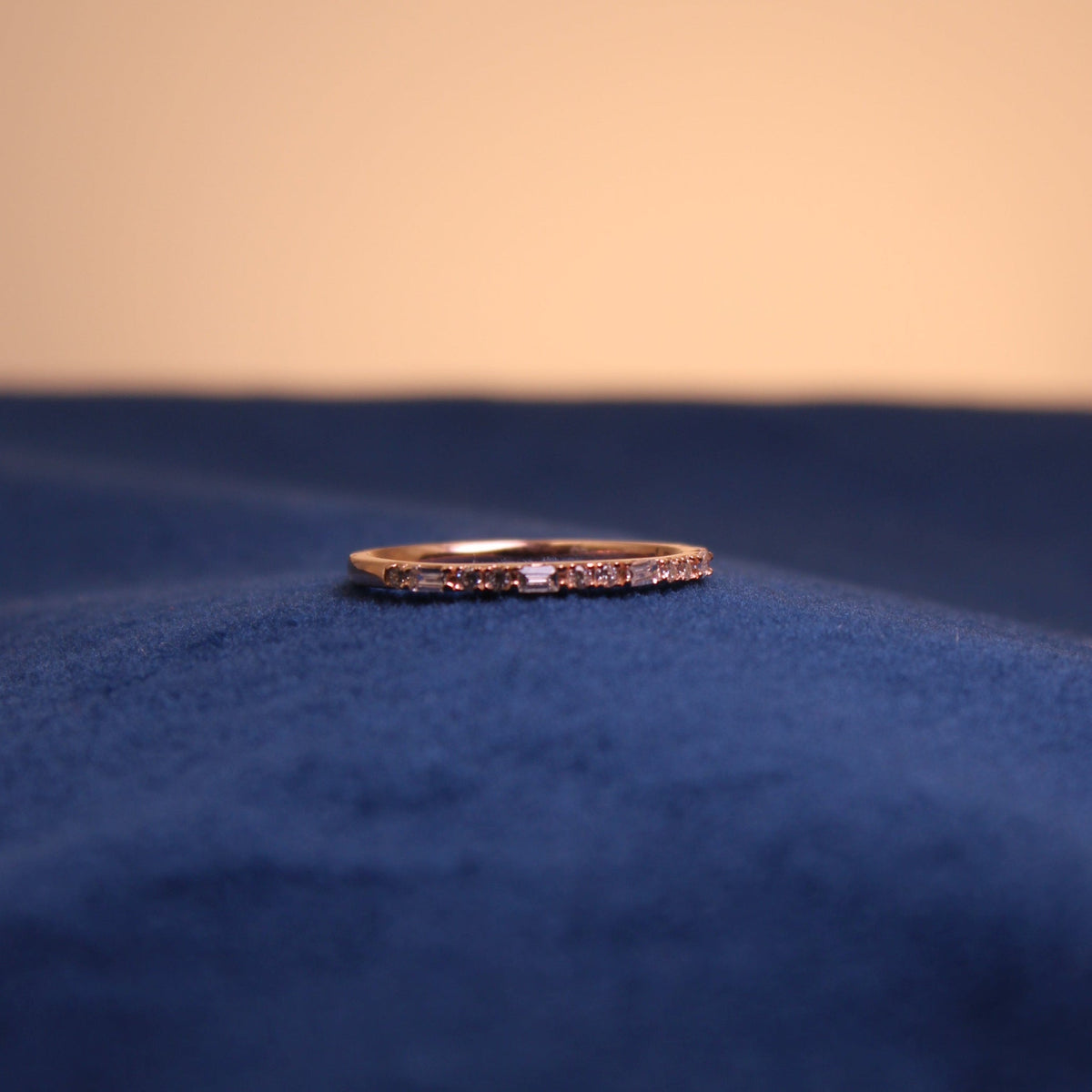 Rosé Aurelle Minimal Ring