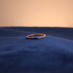 Rosé Aurelle Minimal Ring