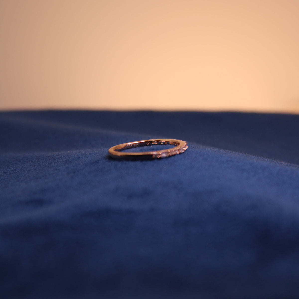 Rosé Aurelle Minimal Ring