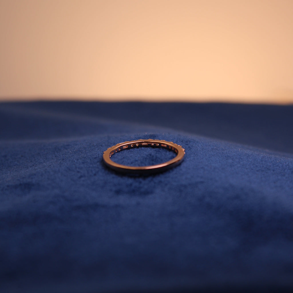 Rosé Aurelle Minimal Ring