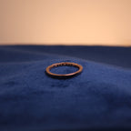 Rosé Aurelle Minimal Ring
