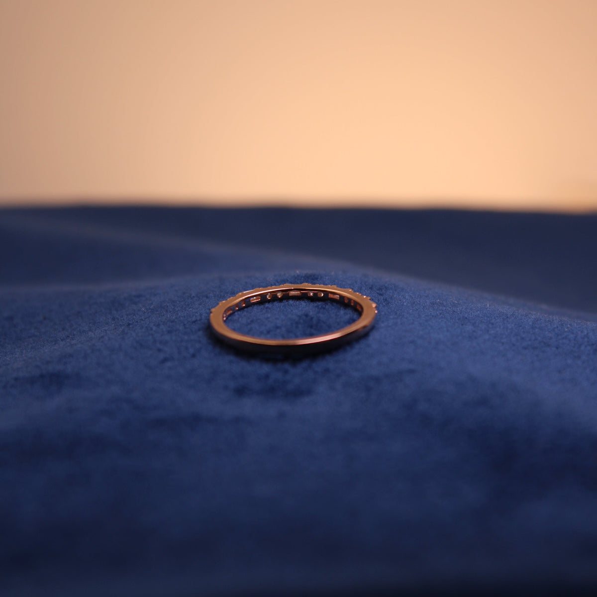 Rosé Aurelle Minimal Ring