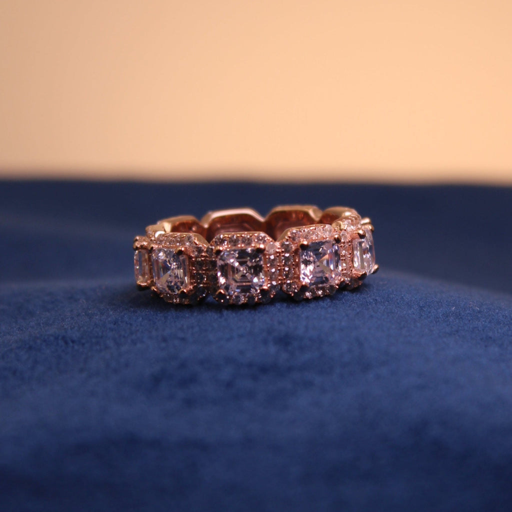 Rosé Éclat Grandeur Ring