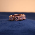 Rosé Éclat Grandeur Ring