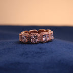Rosé Éclat Grandeur Ring