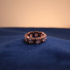 Rosé Éclat Grandeur Ring
