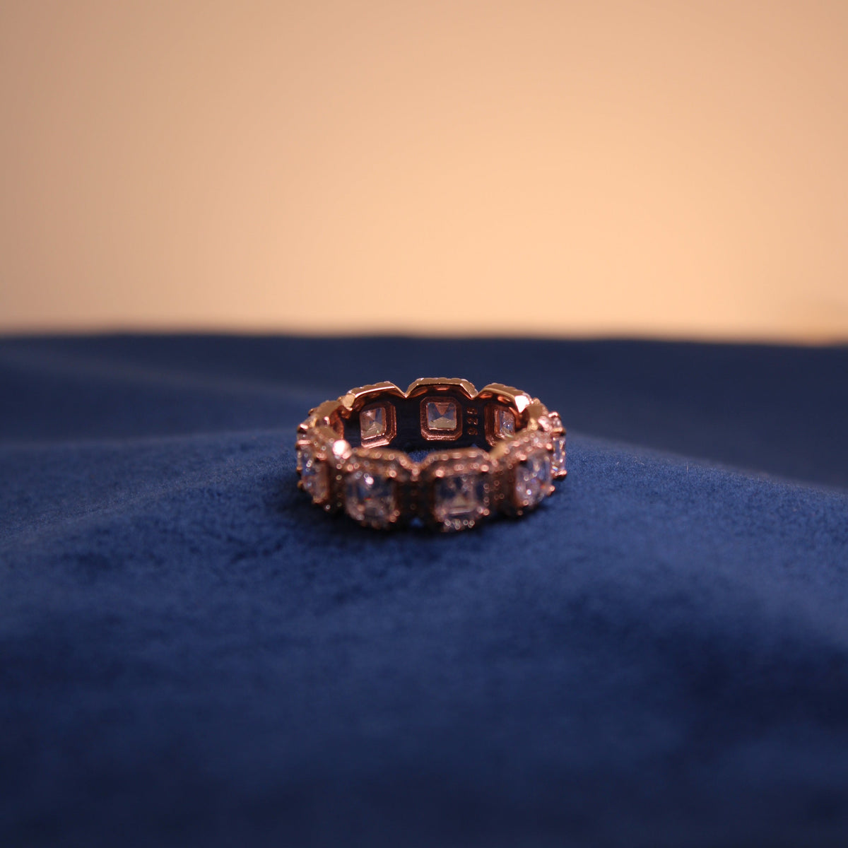 Rosé Éclat Grandeur Ring