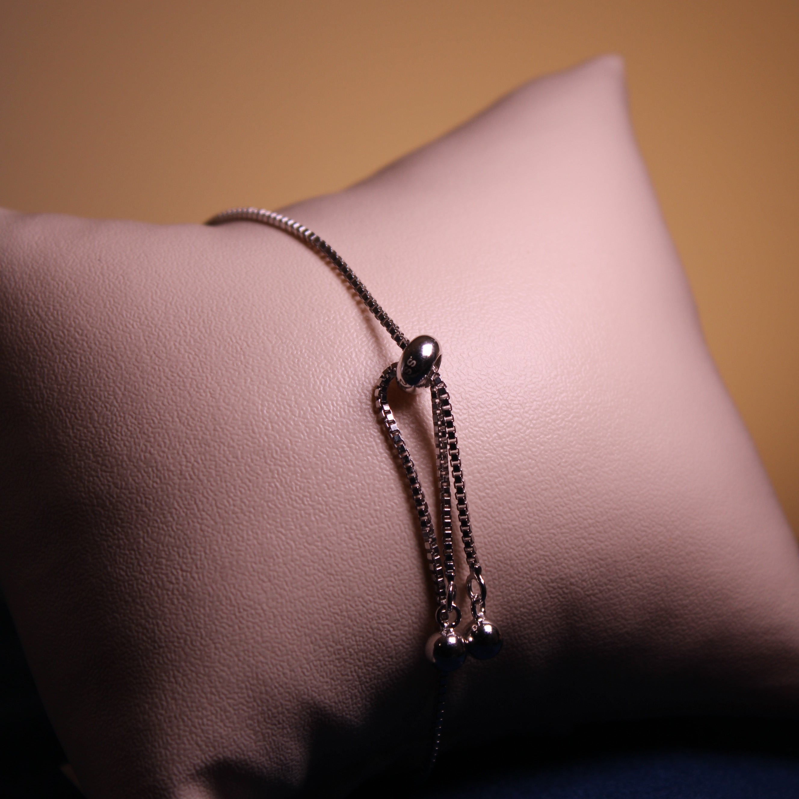 Silver Celeste Crown & Star Bracelet