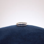Elara Curved Multi-Band Toe Ring