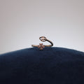 Liora Floral Toe Ring