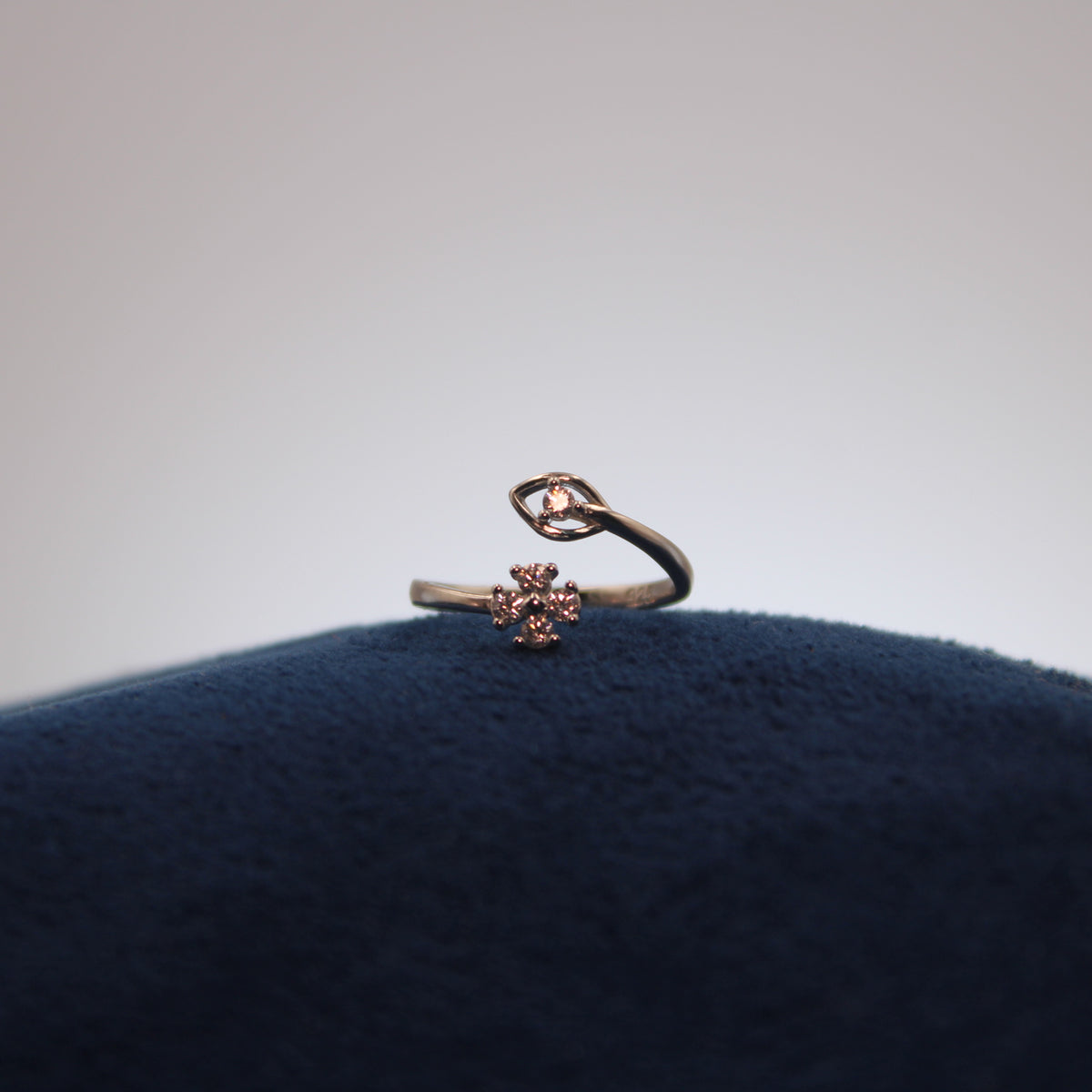 Liora Floral Toe Ring