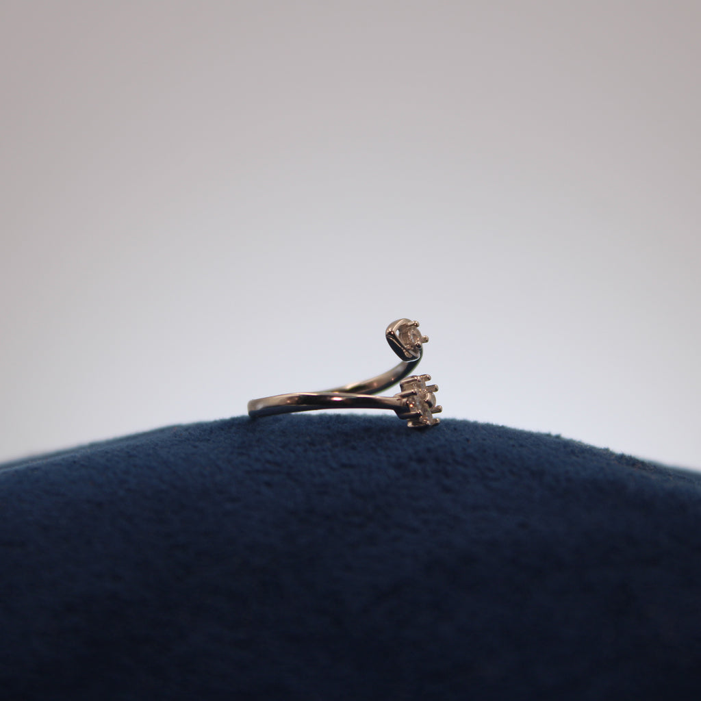 Liora Floral Toe Ring