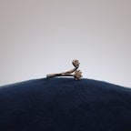 Liora Floral Toe Ring