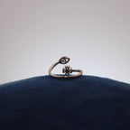 Liora Floral Toe Ring