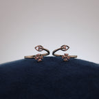 Liora Floral Toe Ring