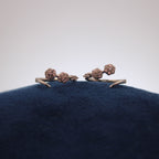 Silver Double Lumière Toe Ring
