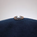 Silver Heartline Reverie Toe Ring