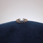 Silver Heartline Reverie Toe Ring
