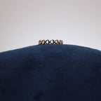 Silver Heartline Reverie Toe Ring