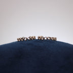 Silver Heartline Reverie Toe Ring