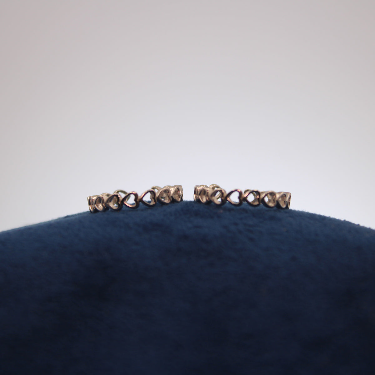 Silver Heartline Reverie Toe Ring
