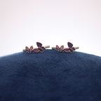Silver Amethyst Flutter Toe Ring