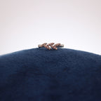Fleuria Floral Toe Ring