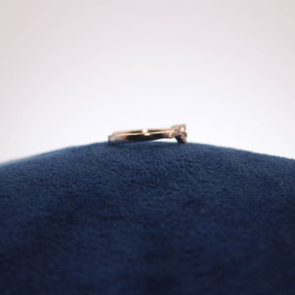Fleuria Floral Toe Ring