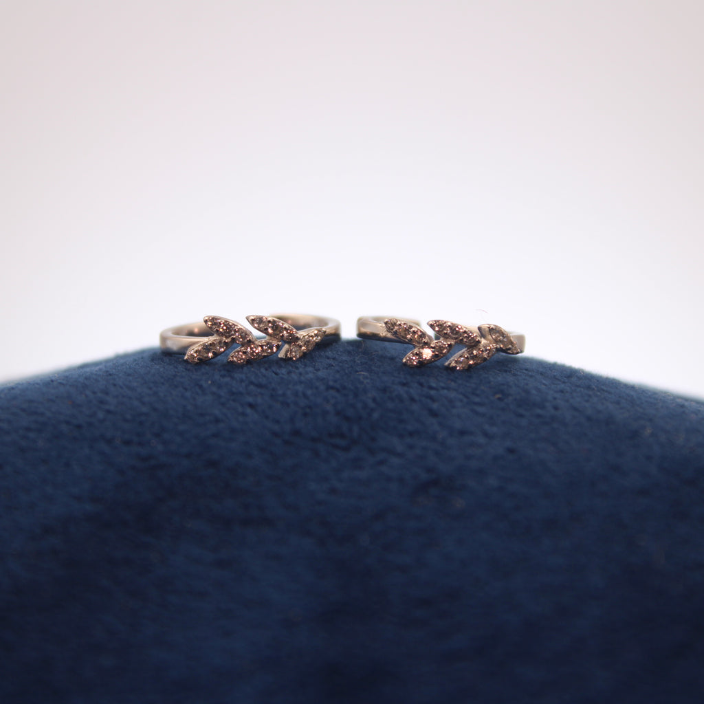 Fleuria Floral Toe Ring
