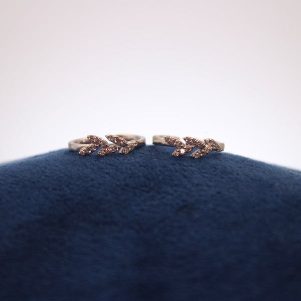Fleuria Floral Toe Ring